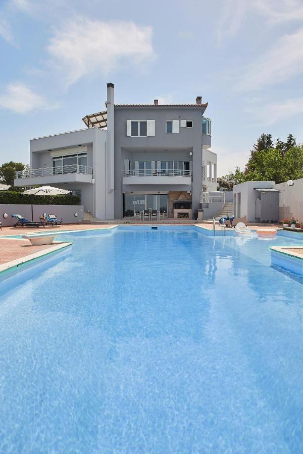 Villa Dennis Vrahati Exterior foto