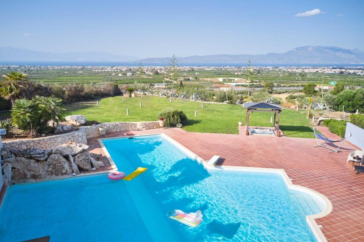 Villa Dennis Vrahati Exterior foto