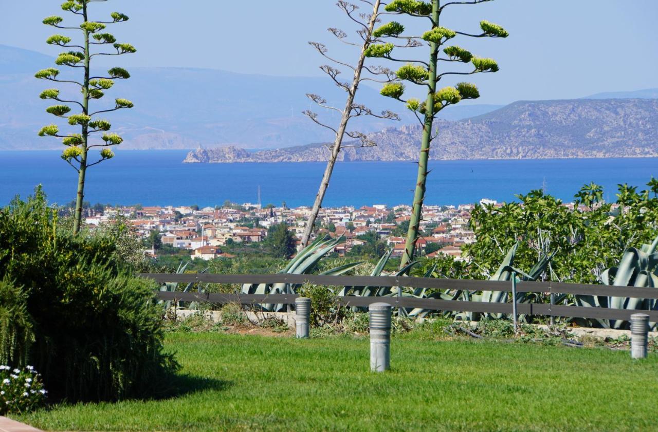 Villa Dennis Vrahati Exterior foto